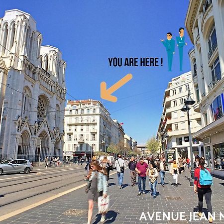 ניס Nestor&Jeeves - Notre Dame - Hyper Center - Top Floor - 180 View מראה חיצוני תמונה